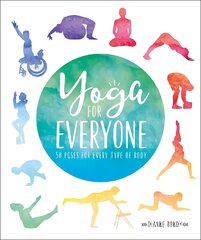 Yoga for Everyone: 50 Poses for Every Type of Body цена и информация | Самоучители | pigu.lt