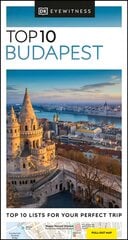 DK Eyewitness Top 10 Budapest kaina ir informacija | Kelionių vadovai, aprašymai | pigu.lt