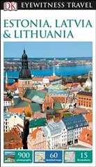 DK Eyewitness Estonia, Latvia and Lithuania 2nd edition цена и информация | Путеводители, путешествия | pigu.lt