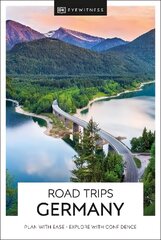 DK Eyewitness Road Trips Germany цена и информация | Путеводители, путешествия | pigu.lt