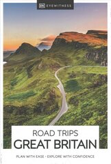 DK Eyewitness Road Trips Great Britain kaina ir informacija | Kelionių vadovai, aprašymai | pigu.lt