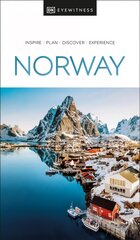 DK Eyewitness Norway цена и информация | Путеводители, путешествия | pigu.lt