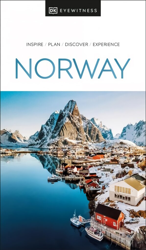 DK Eyewitness Norway kaina ir informacija | Kelionių vadovai, aprašymai | pigu.lt