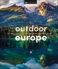 Outdoor Europe kaina ir informacija | Kelionių vadovai, aprašymai | pigu.lt