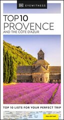 DK Eyewitness Top 10 Provence and the Cote d'Azur kaina ir informacija | Kelionių vadovai, aprašymai | pigu.lt