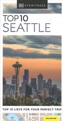 DK Eyewitness Top 10 Seattle kaina ir informacija | Kelionių vadovai, aprašymai | pigu.lt