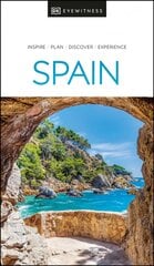 DK Eyewitness Spain цена и информация | Путеводители, путешествия | pigu.lt