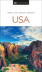 DK Eyewitness USA цена и информация | Путеводители, путешествия | pigu.lt