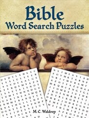 Bible Word Search Puzzles цена и информация | Книги о питании и здоровом образе жизни | pigu.lt