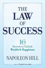 Law of Success: 16 Secrets to Unlock Wealth and Happiness цена и информация | Книги по экономике | pigu.lt