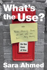 What's the Use?: On the Uses of Use цена и информация | Исторические книги | pigu.lt