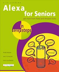 Alexa for Seniors in easy steps цена и информация | Книги по экономике | pigu.lt