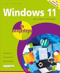 Windows 11 in easy steps kaina ir informacija | Ekonomikos knygos | pigu.lt