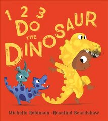 1, 2, 3 Do the Dinosaur kaina ir informacija | Knygos mažiesiems | pigu.lt