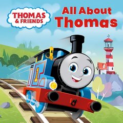 All About Thomas цена и информация | Книги для самых маленьких | pigu.lt