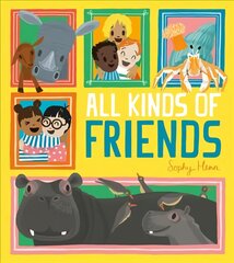 All Kinds of Friends цена и информация | Книги для подростков  | pigu.lt