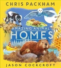 Amazing Animal Homes kaina ir informacija | Knygos paaugliams ir jaunimui | pigu.lt