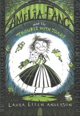 Amelia Fang and the Trouble with Toads kaina ir informacija | Knygos paaugliams ir jaunimui | pigu.lt