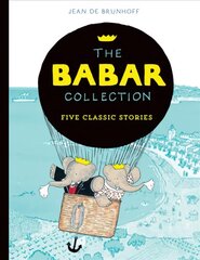 Babar Collection: Five Classic Stories цена и информация | Книги для самых маленьких | pigu.lt