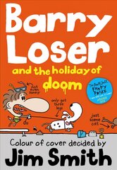 Barry Loser and the Holiday of Doom kaina ir informacija | Knygos paaugliams ir jaunimui | pigu.lt