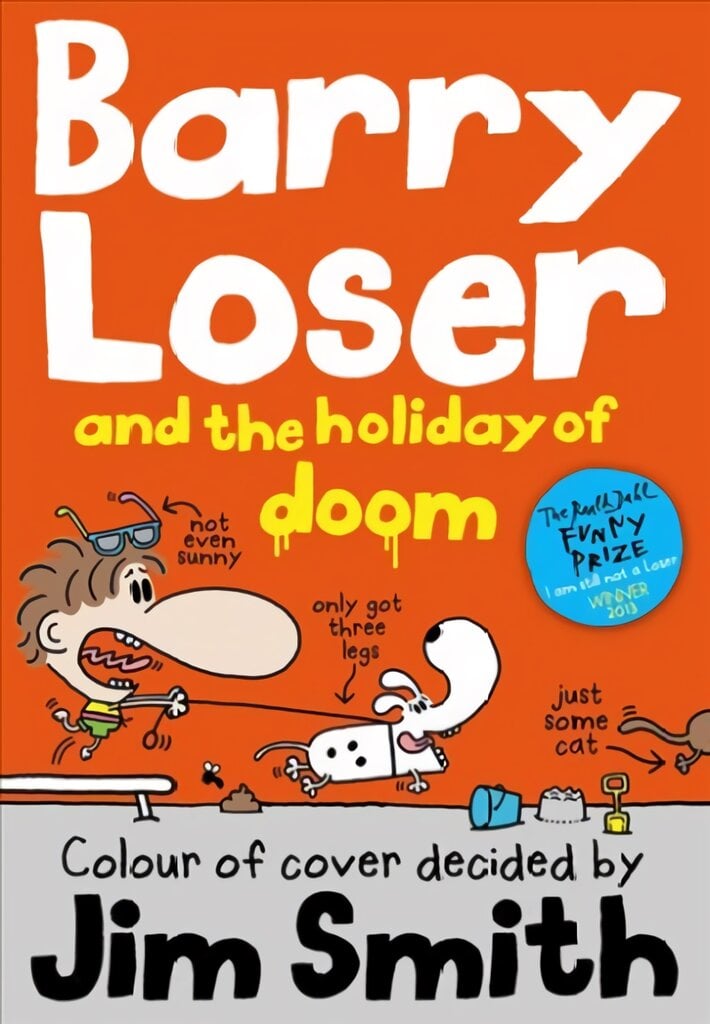 Barry Loser and the Holiday of Doom kaina ir informacija | Knygos paaugliams ir jaunimui | pigu.lt