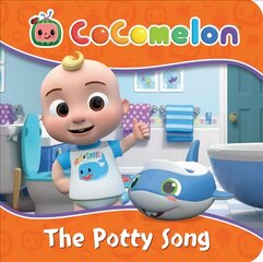 Official CoComelon Sing-Song: The Potty Song цена и информация | Книги для самых маленьких | pigu.lt