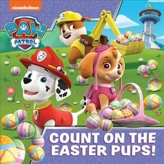 PAW Patrol Picture Book - Count On The Easter Pups! цена и информация | Книги для малышей | pigu.lt