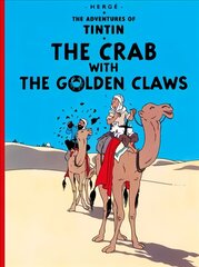 Crab with the Golden Claws: The Crab with the Golden Claws New edition цена и информация | Книги для малышей | pigu.lt