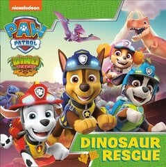 Paw Patrol Picture Book - Dinosaur Rescue: A Nickelodeon Series kaina ir informacija | Knygos mažiesiems | pigu.lt