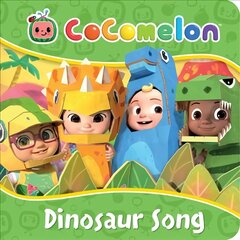 Official CoComelon Sing-Song: Dinosaur Song цена и информация | Книги для самых маленьких | pigu.lt