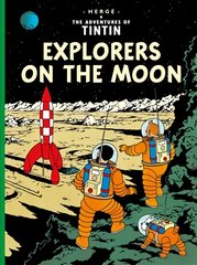 Explorers on the Moon Graphic novel цена и информация | Книги для подростков  | pigu.lt