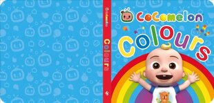 Official CoComelon: Colours цена и информация | Книги для малышей | pigu.lt