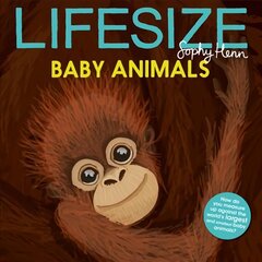 Lifesize Baby Animals kaina ir informacija | Knygos paaugliams ir jaunimui | pigu.lt