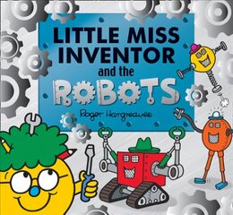 Little Miss Inventor and the Robots цена и информация | Книги для самых маленьких | pigu.lt