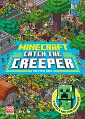 Minecraft Catch the Creeper and Other Mobs: A Search and Find Adventure цена и информация | Книги для подростков и молодежи | pigu.lt