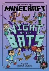 Minecraft: Night of the Bats Woodsword Chronicles #2: Fiction book 2 kaina ir informacija | Knygos paaugliams ir jaunimui | pigu.lt