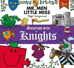 Mr. Men Little Miss: Adventure with Knights цена и информация | Книги для самых маленьких | pigu.lt