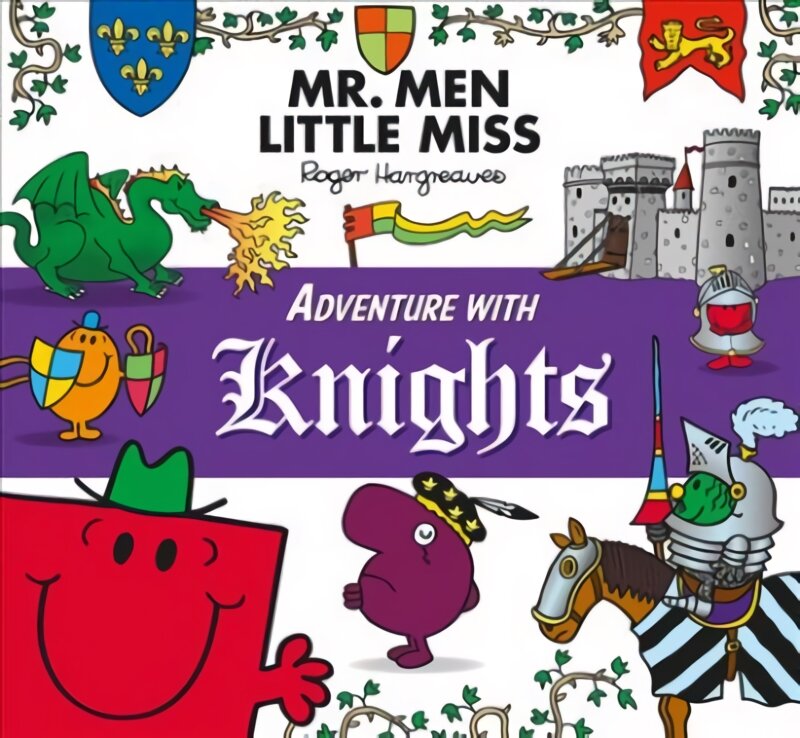 Mr. Men Little Miss: Adventure with Knights kaina ir informacija | Knygos mažiesiems | pigu.lt