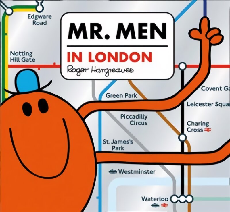 Mr. Men in London цена и информация | Knygos mažiesiems | pigu.lt