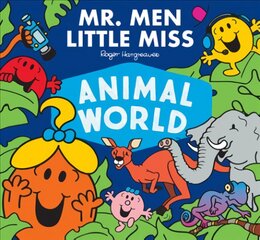 Mr. Men Little Miss Animal World цена и информация | Книги для малышей | pigu.lt