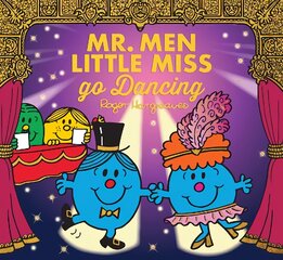 Mr. Men Little Miss go Dancing цена и информация | Книги для самых маленьких | pigu.lt