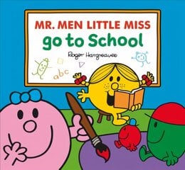 Mr. Men Little Miss Go To School цена и информация | Книги для самых маленьких | pigu.lt