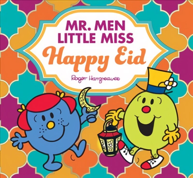 Mr. Men Little Miss Happy Eid kaina ir informacija | Knygos mažiesiems | pigu.lt
