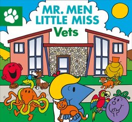 Mr Men Little Miss Vets kaina ir informacija | Knygos mažiesiems | pigu.lt