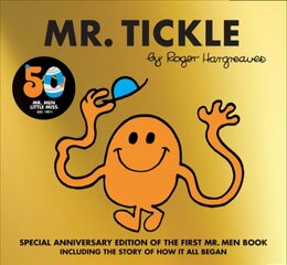 Mr. Tickle 50th Anniversary Edition With the Story of How it All Began edition kaina ir informacija | Knygos mažiesiems | pigu.lt