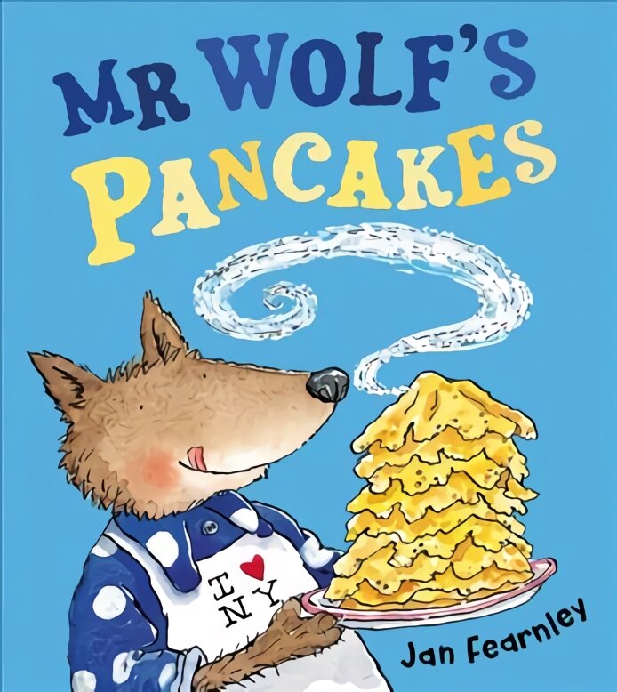 Mr Wolf's Pancakes kaina ir informacija | Knygos mažiesiems | pigu.lt