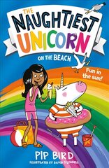 Naughtiest Unicorn on the Beach цена и информация | Книги для подростков и молодежи | pigu.lt