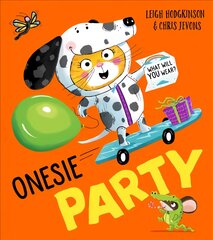 Onesie Party: What Will You Wear? цена и информация | Книги для подростков и молодежи | pigu.lt