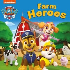 PAW Patrol Board book - Farm Heroes цена и информация | Книги для самых маленьких | pigu.lt