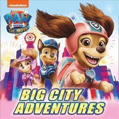 PAW Patrol Picture Book - The Movie: Big City Adventures цена и информация | Книги для малышей | pigu.lt